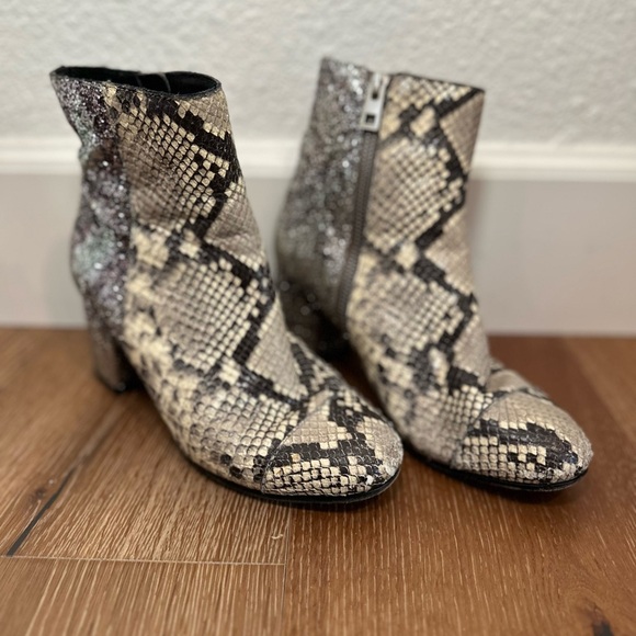 Zadig & Voltaire Leather Boots Size 36 US 5 - Picture 3 of 9